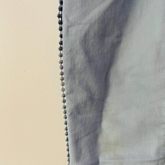 Phase Eight 'Pixie' Skinny Crop Scallop Jeans - Picture 7 of 10